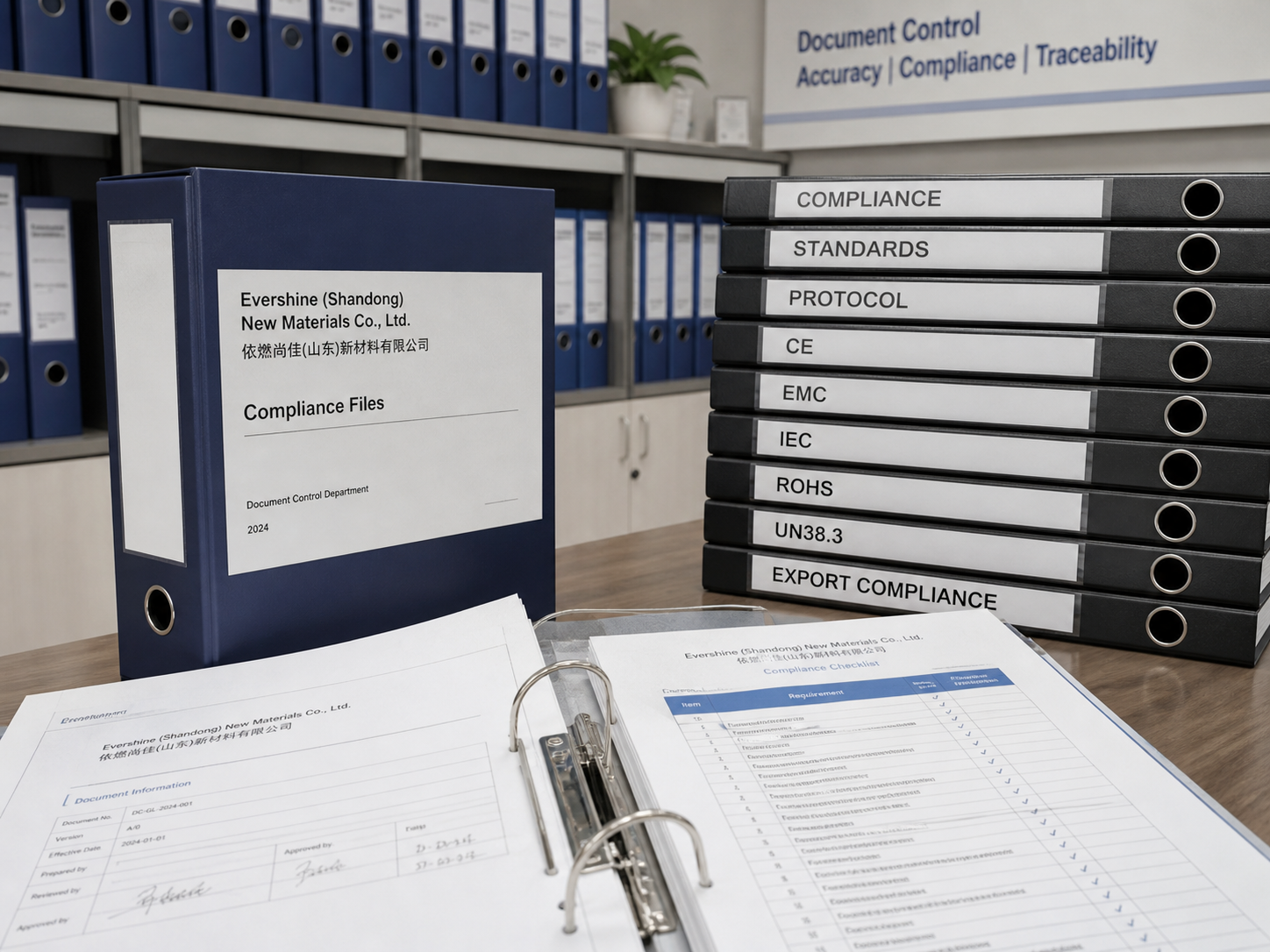 Compliance file image