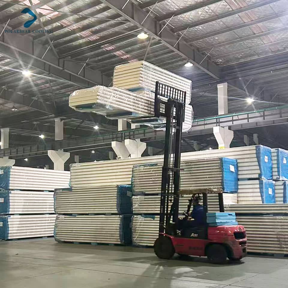 PU/PIR Insulated Panel for Cold Storage — PUF Sandwich Panel