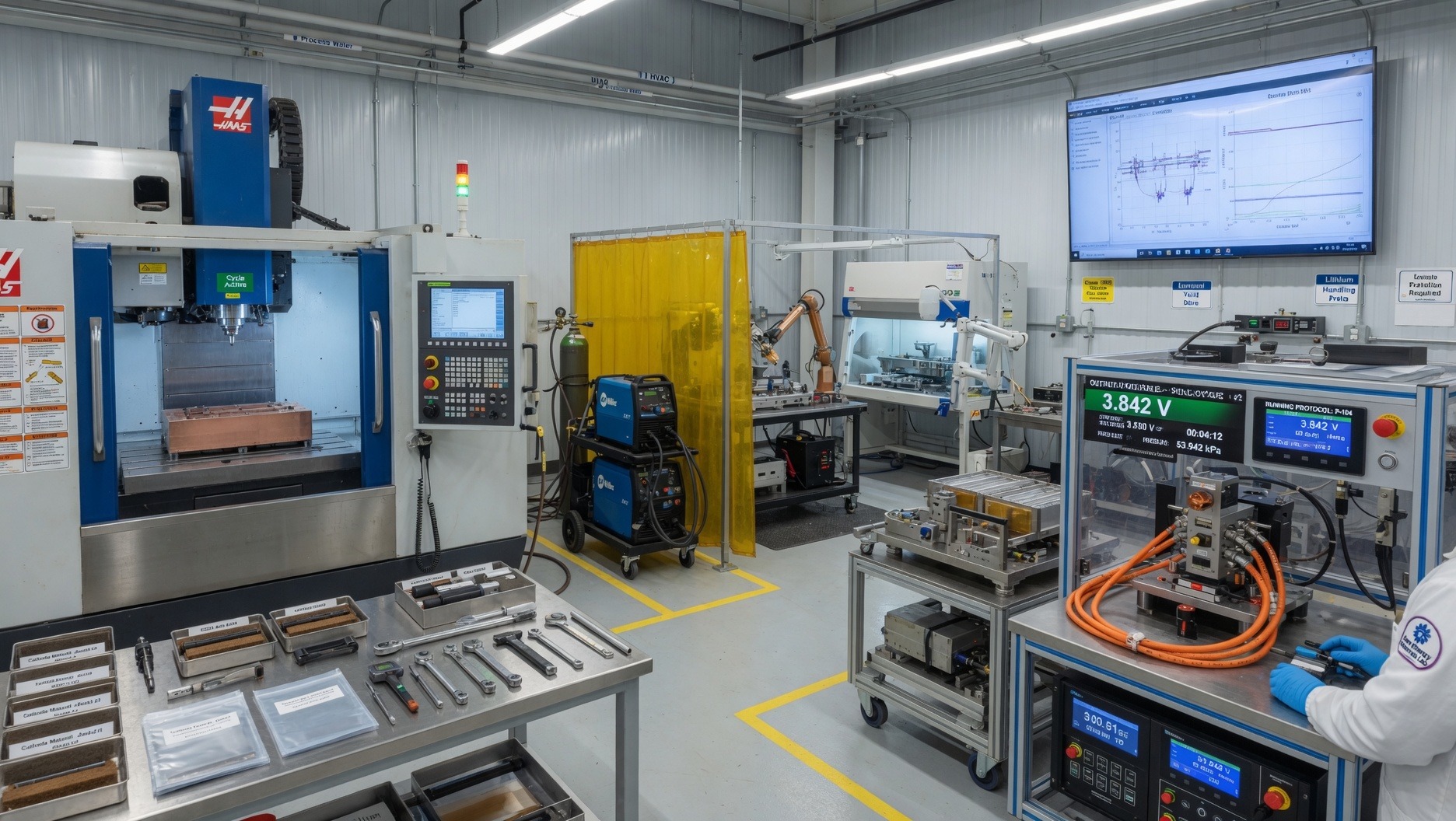 Workshop equipment image