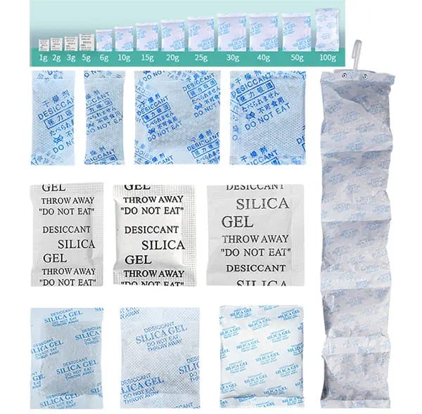 Silica gel packets