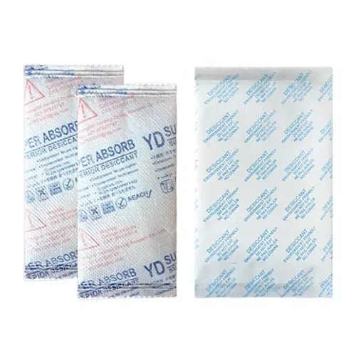 Calcium Chloride Desiccant Packets