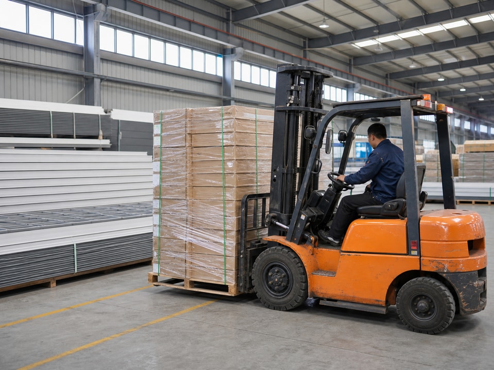 Container loading