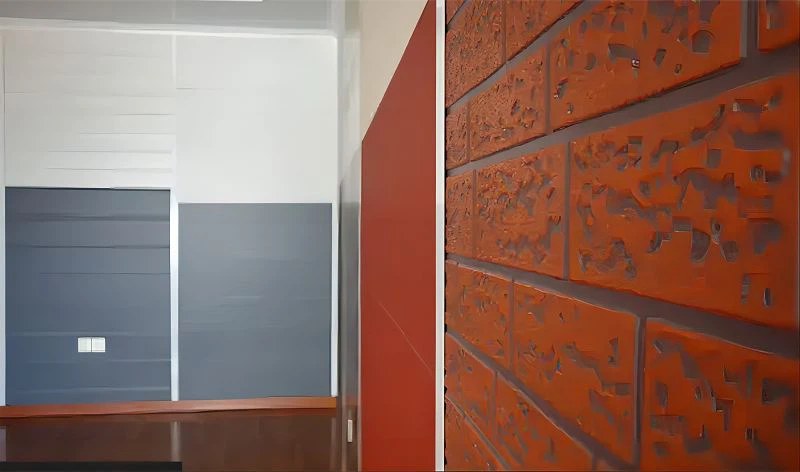 Sample wall reference