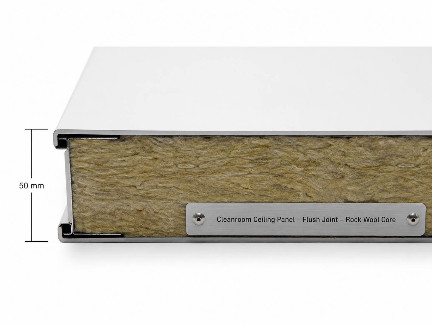 Cleanroom ceiling panel