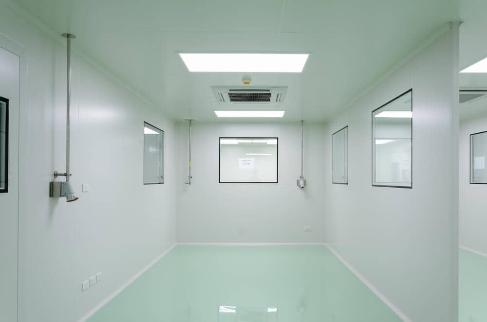 Controlled Environments application image