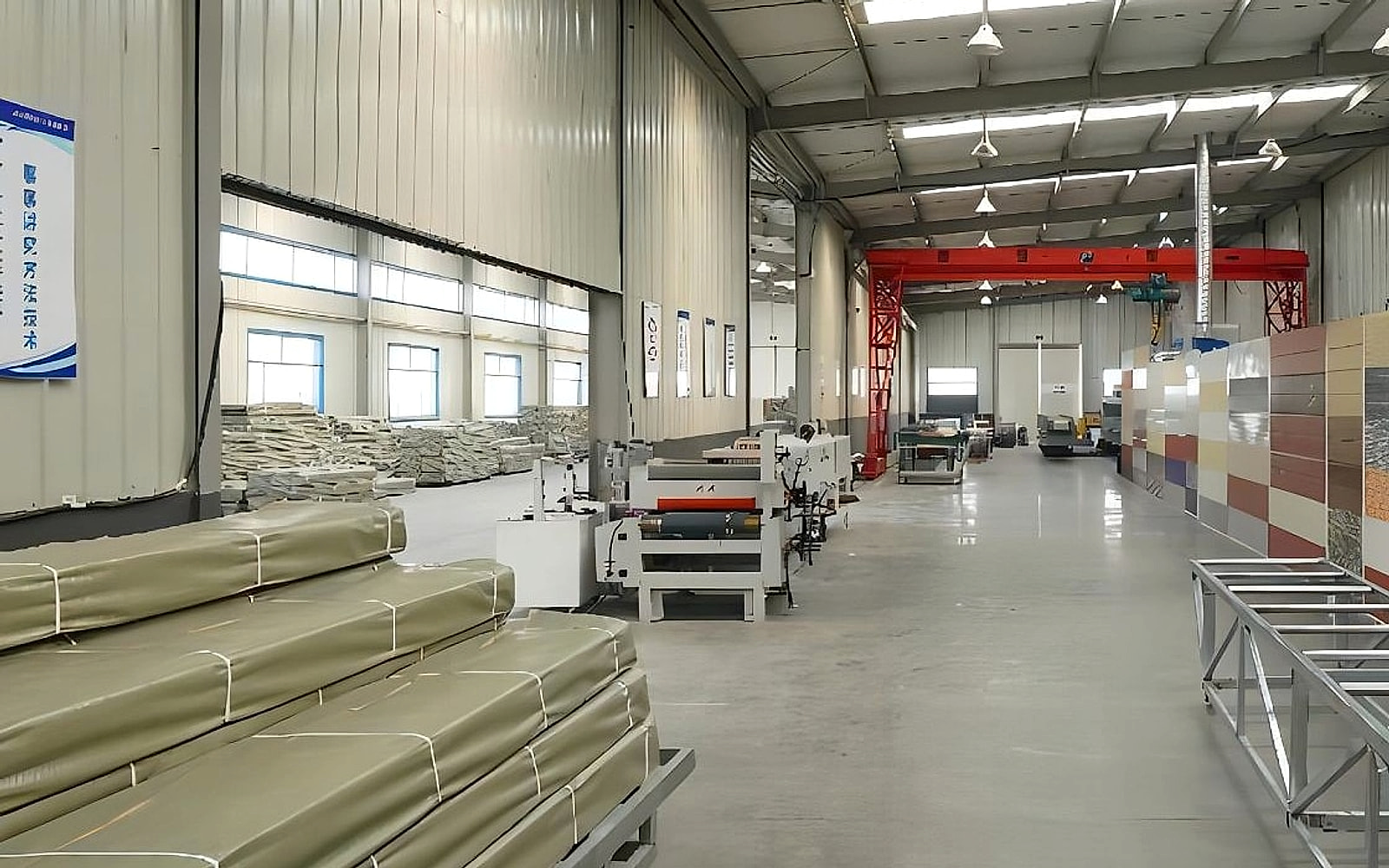 BFTPANEL factory production line