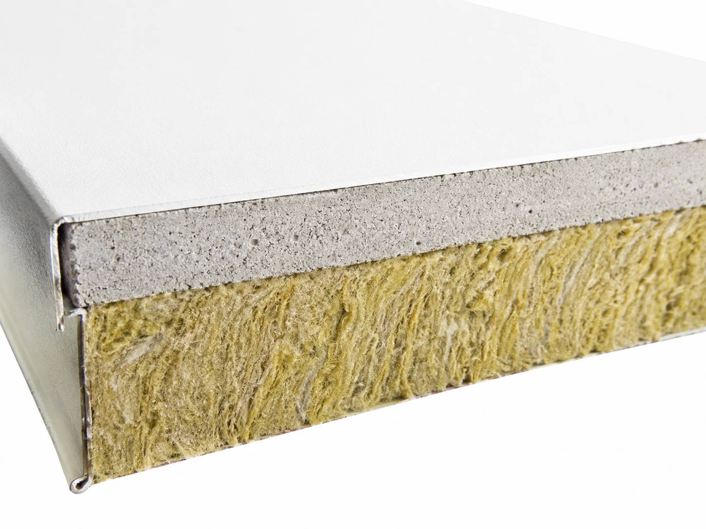 MGO rock wool cleanroom panel