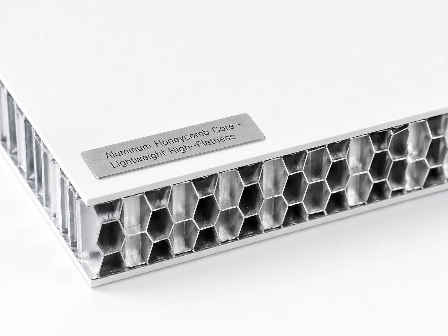 Aluminum honeycomb cleanroom panel