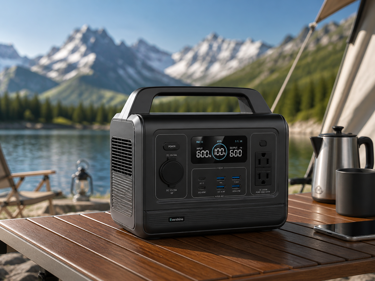 Portable Power Station 300W
