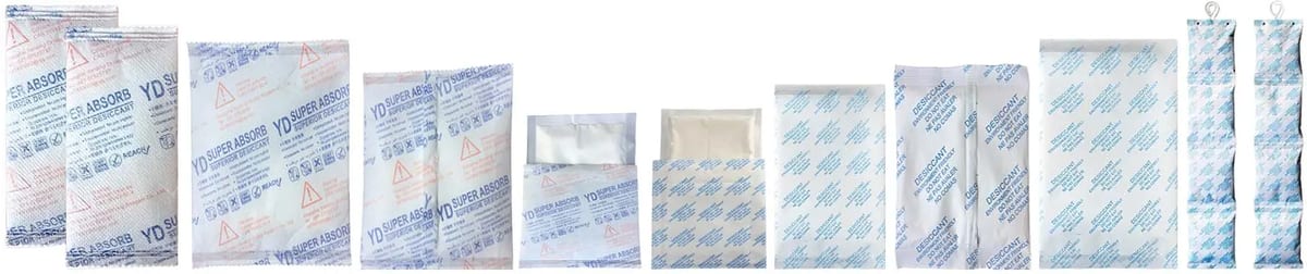 Calcium Chloride Moisture Control Sachets