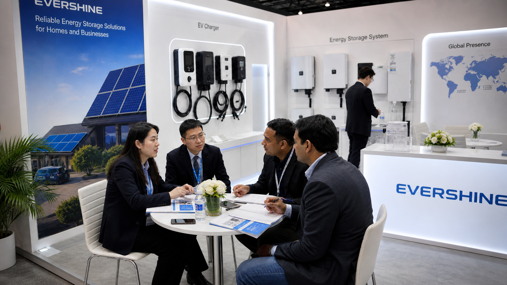 Trade fair communication image