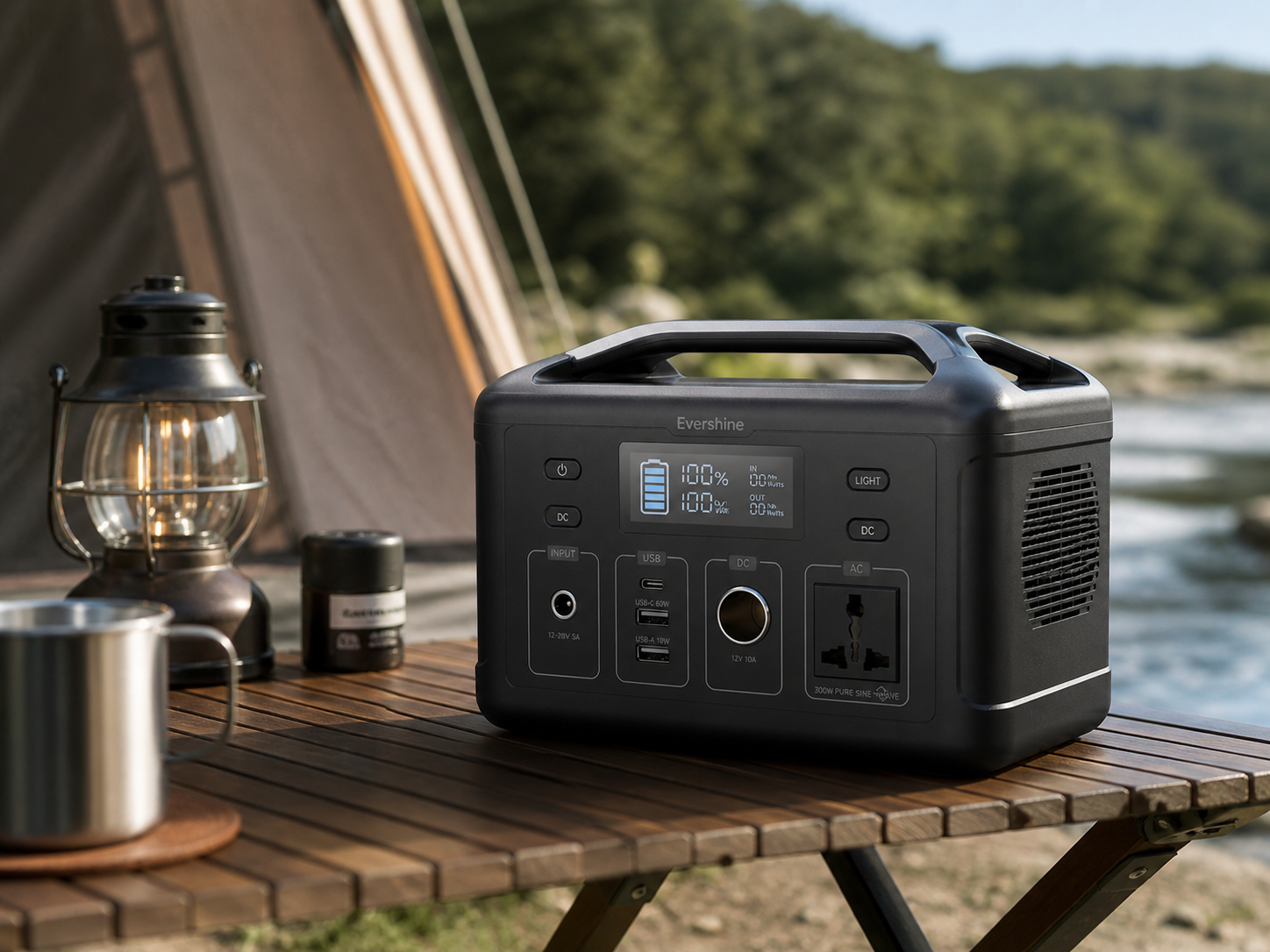 Portable Power Station 600W