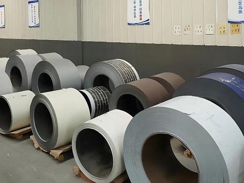 Steel coil incoming inspection