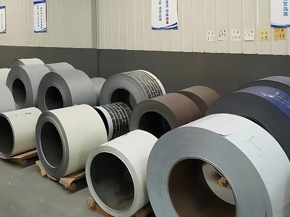 Inspección de entrada de bobinas de acero