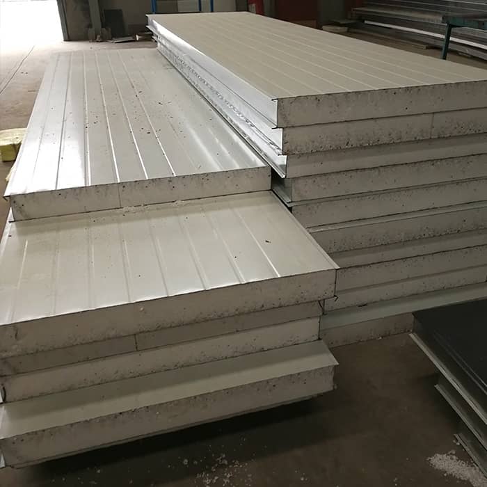 PUF Wall Panel — PUF Sandwich Panel