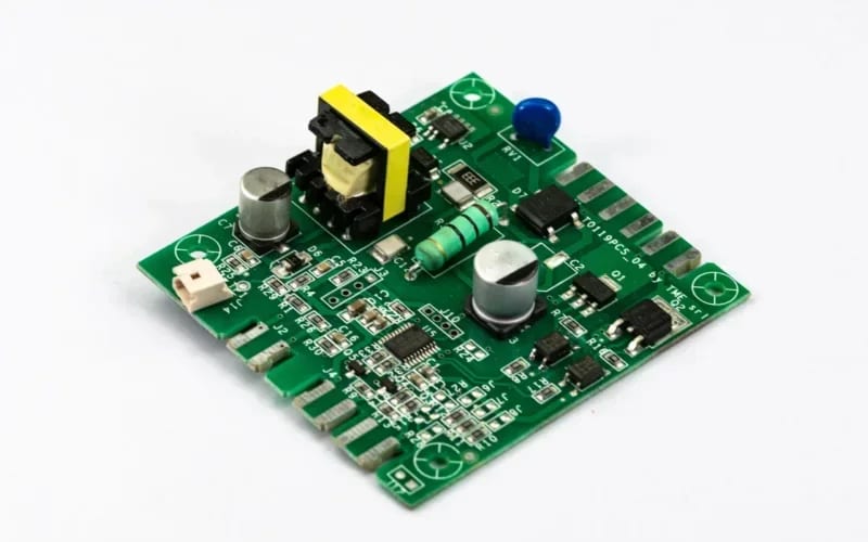 Printed circuit board assembly for electronics moisture protection