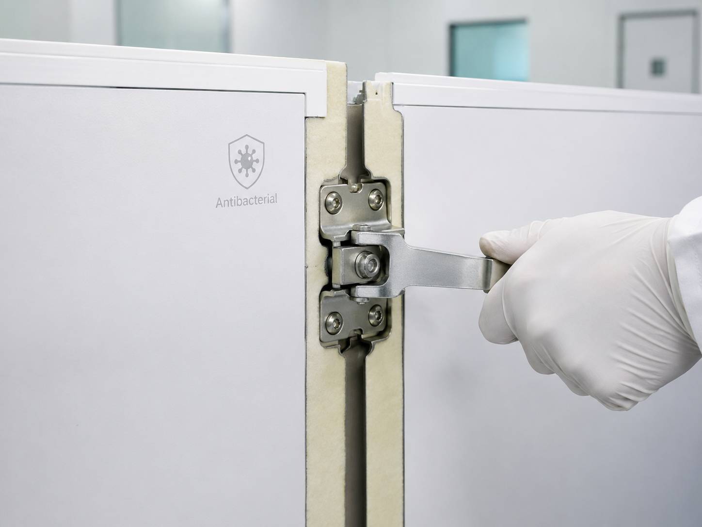 PU insulated clean zone panel