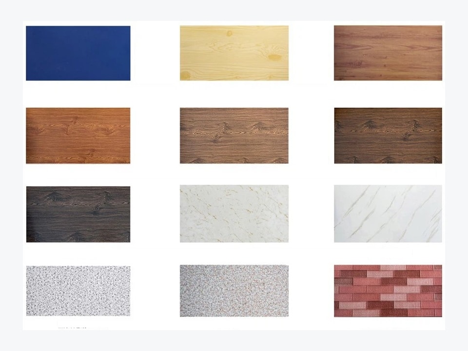 BFTPANEL finished panel samples prepared for batch inspection
