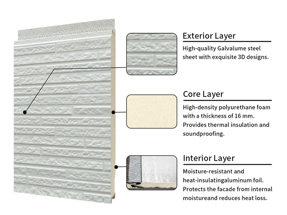 PU core foaming
