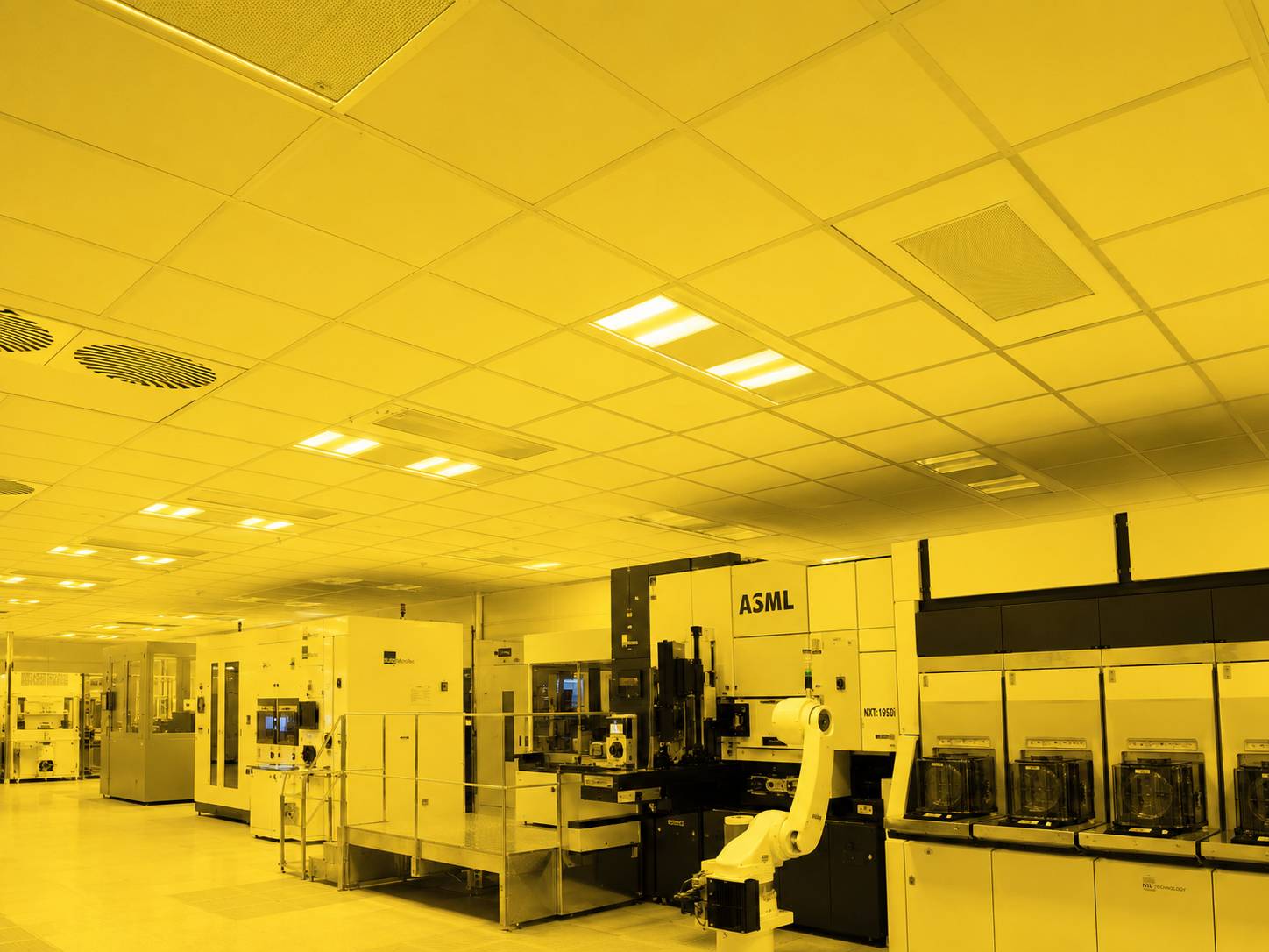 Cleanroom panel face
