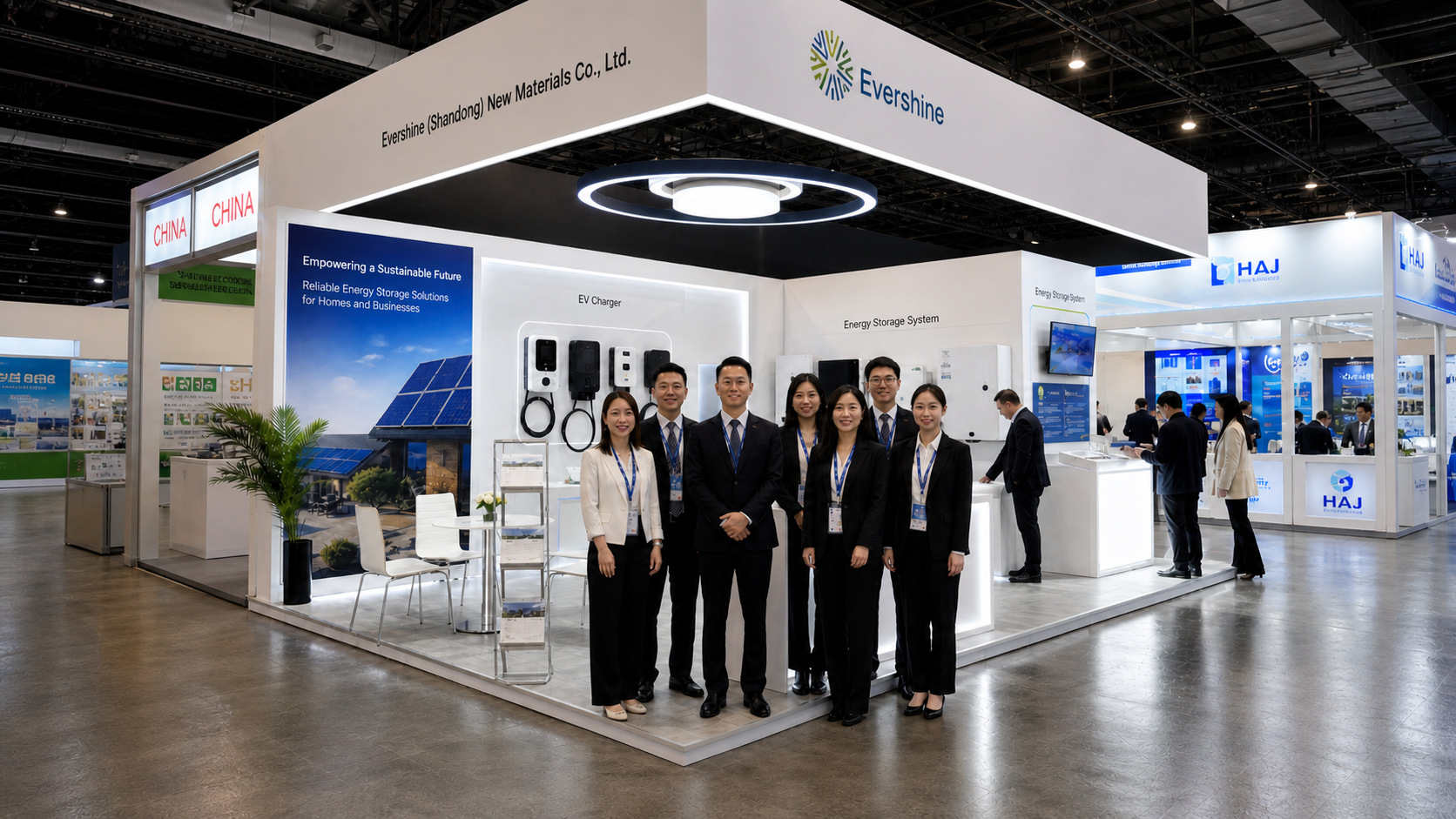 Exhibition booth image