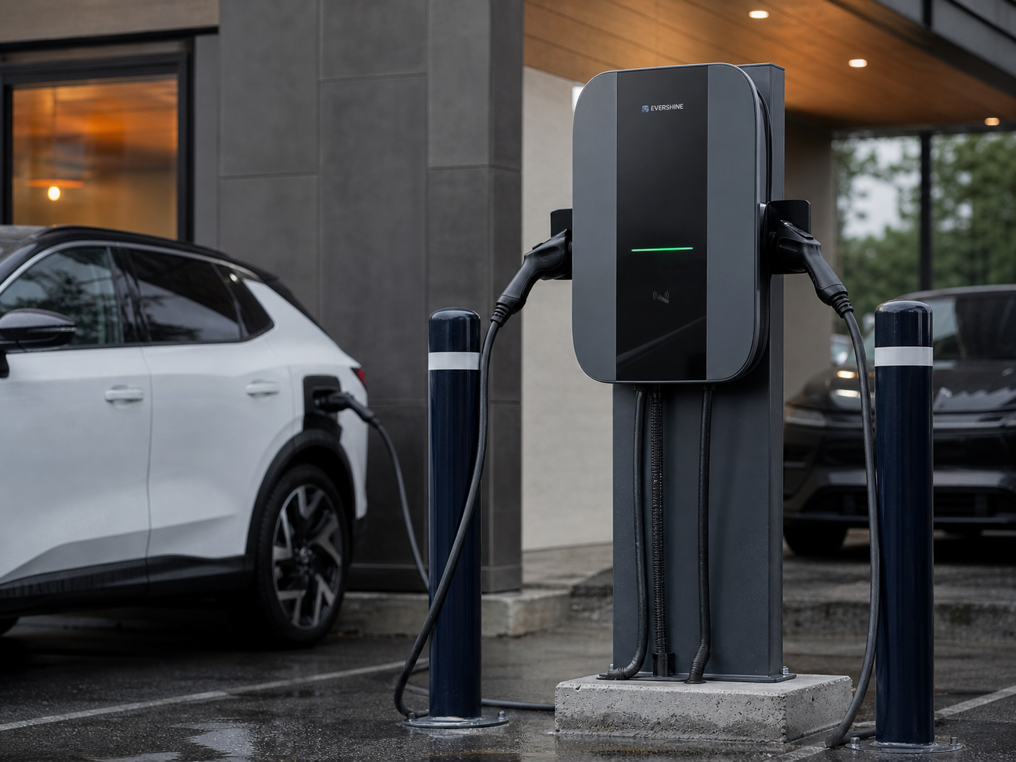 14 kW Double-Gun AC Charger