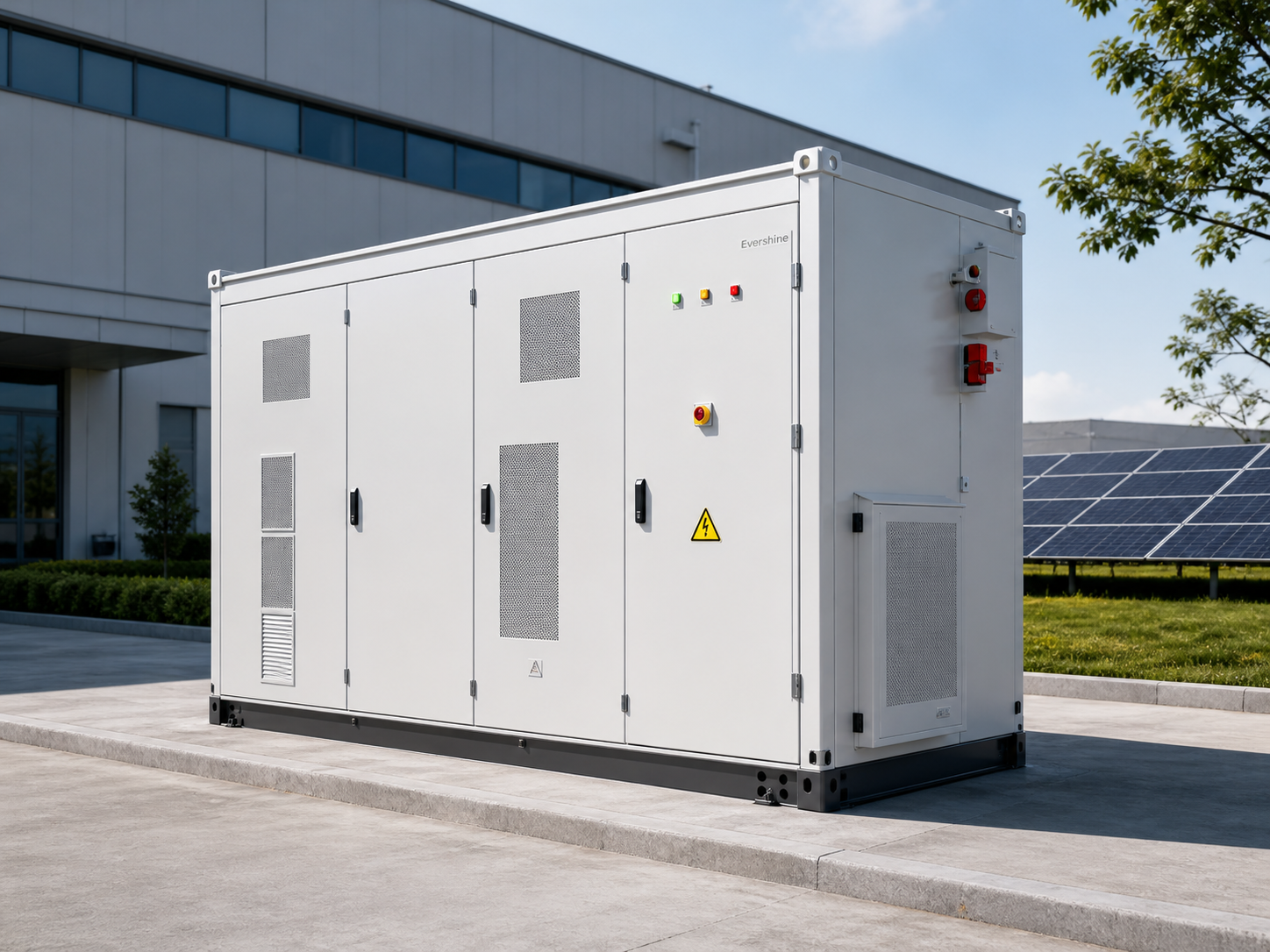 Liquid-Cooled C&I ESS 215 kWh