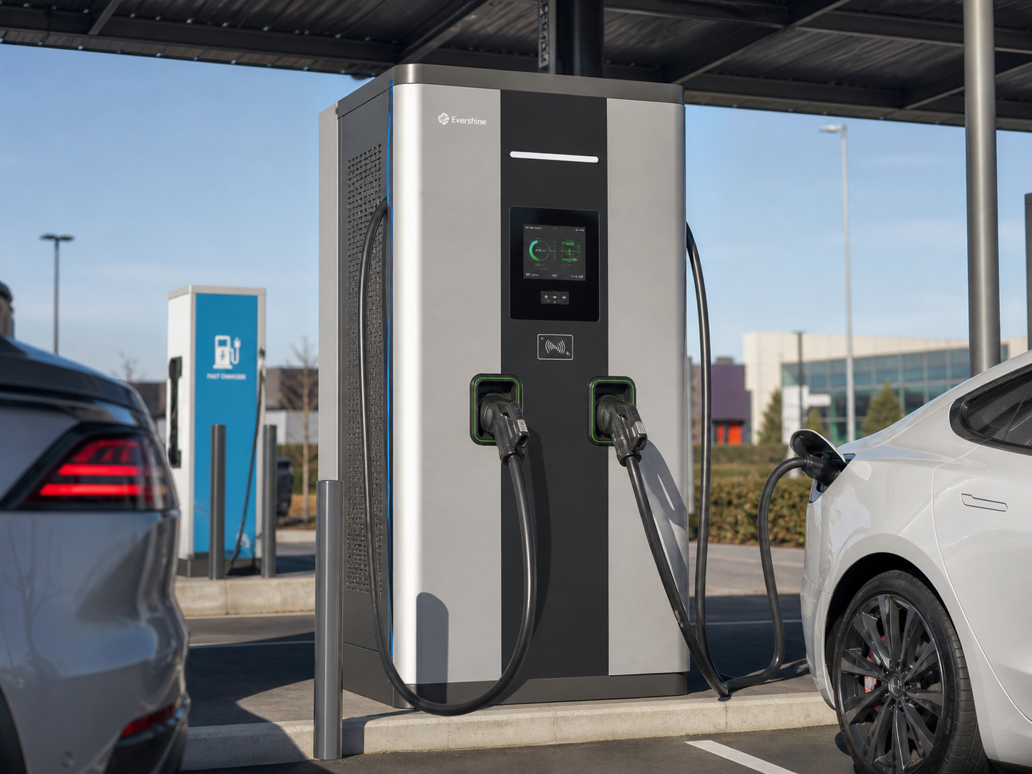 180 kW Dual-Gun DC Charger