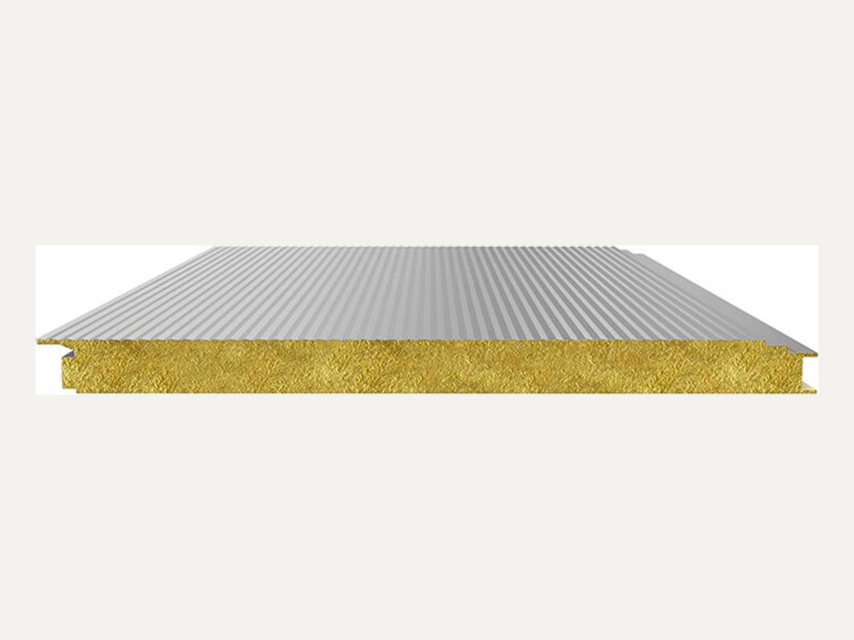Rock Wool Roof Panel — Rock Wool Sandwich Panel