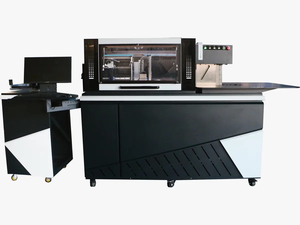 SENQ CNC NF220 automatic notching channel letter bending machine