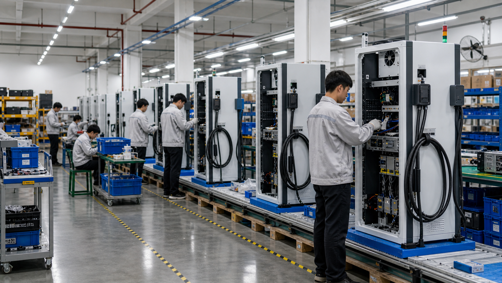 Production line image