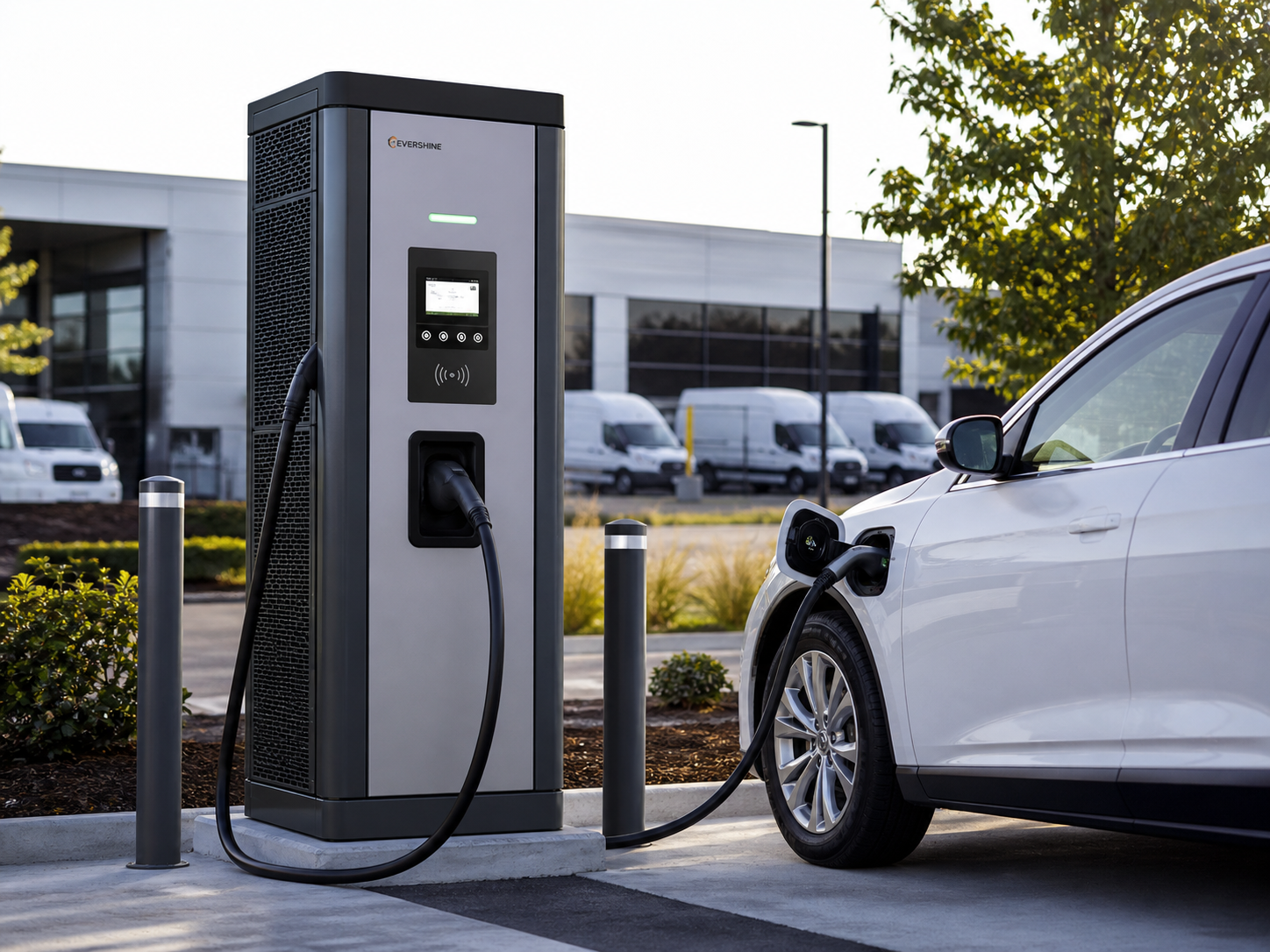 60 kW DC Charger
