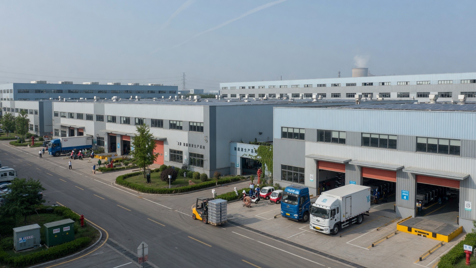 Factory workshop image