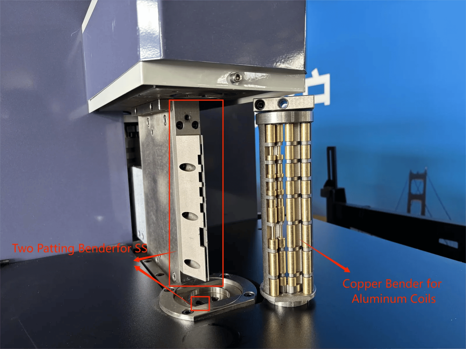 MM-Doppelbiegemechanismus als modellspezifischer technischer Nachweis