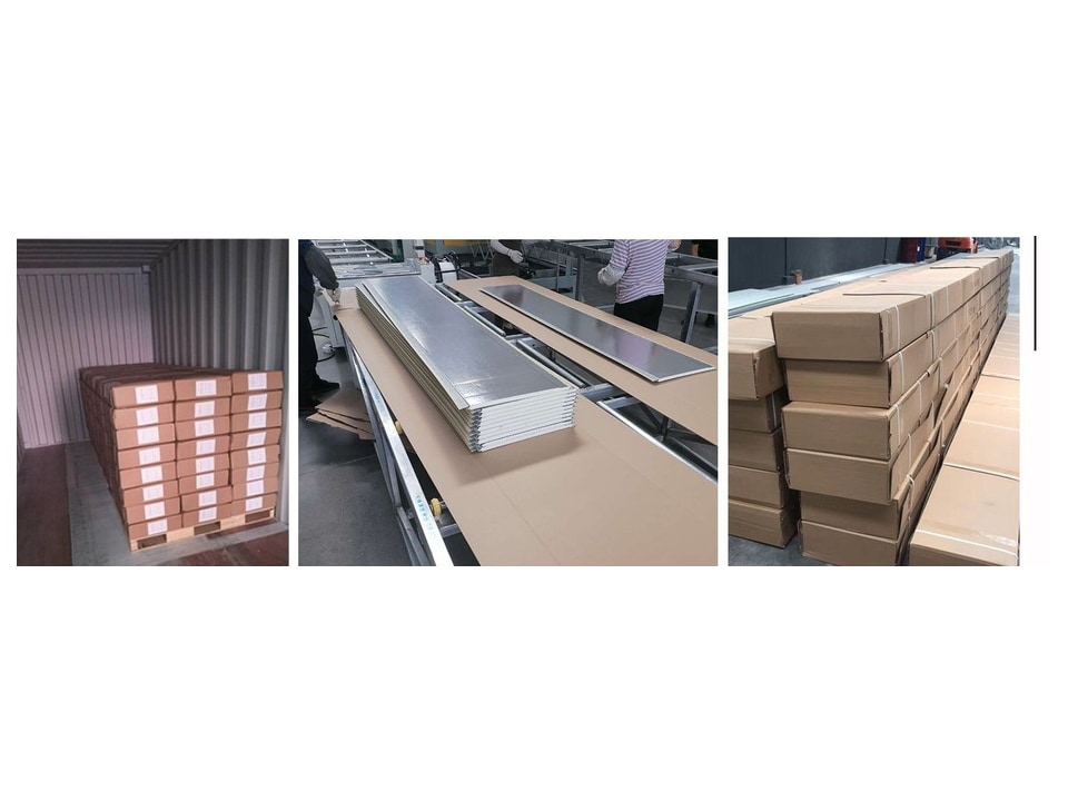 Export packaging