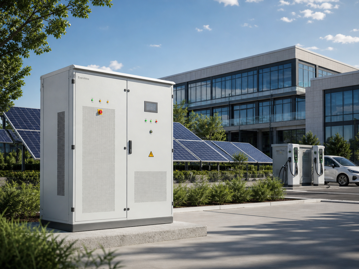 Commercial & Industrial ESS