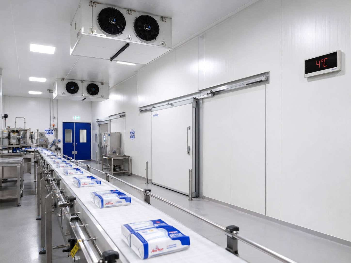 Cleanroom panel surface sample