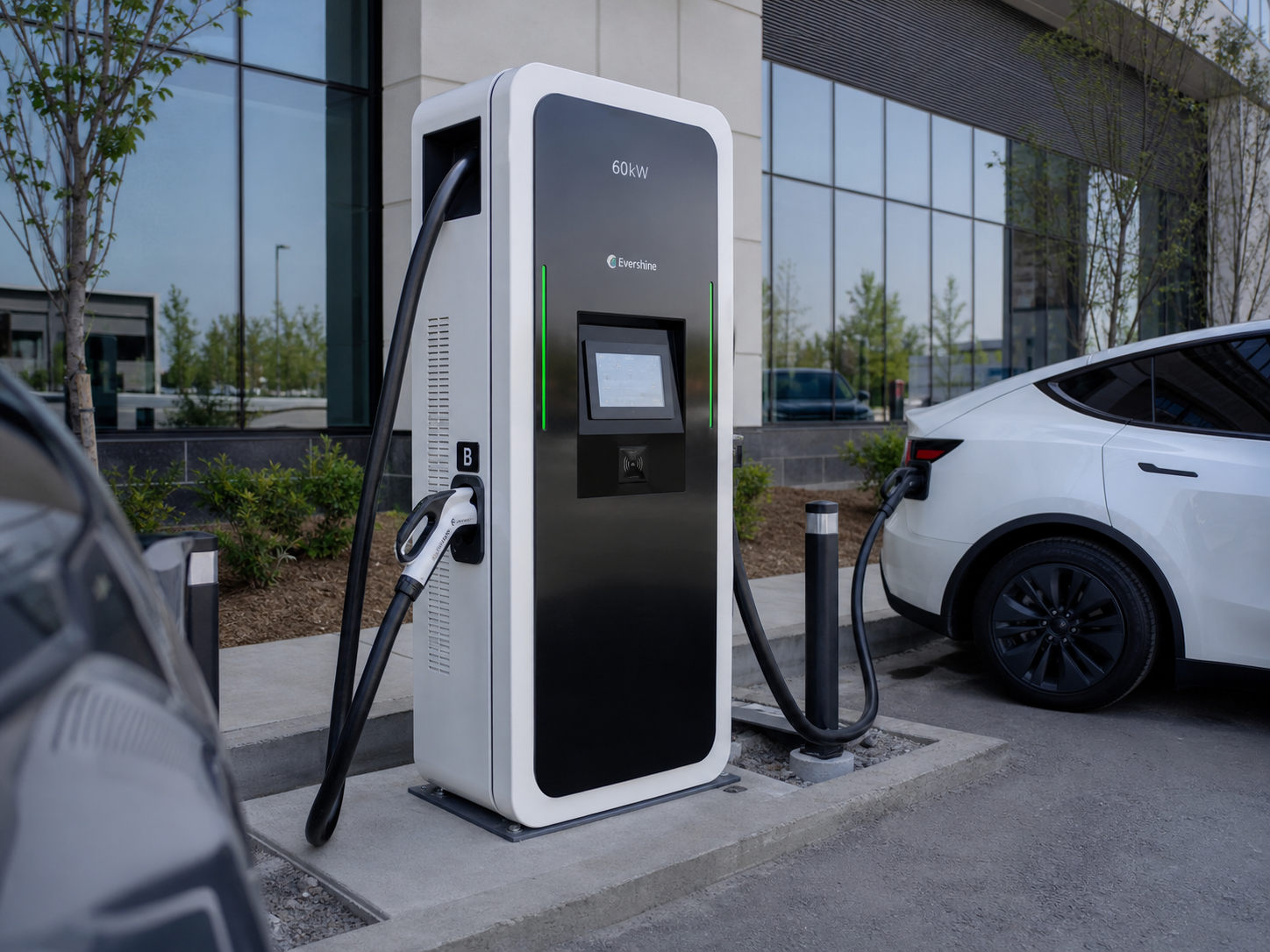 120 kW Dual-Gun DC Charger