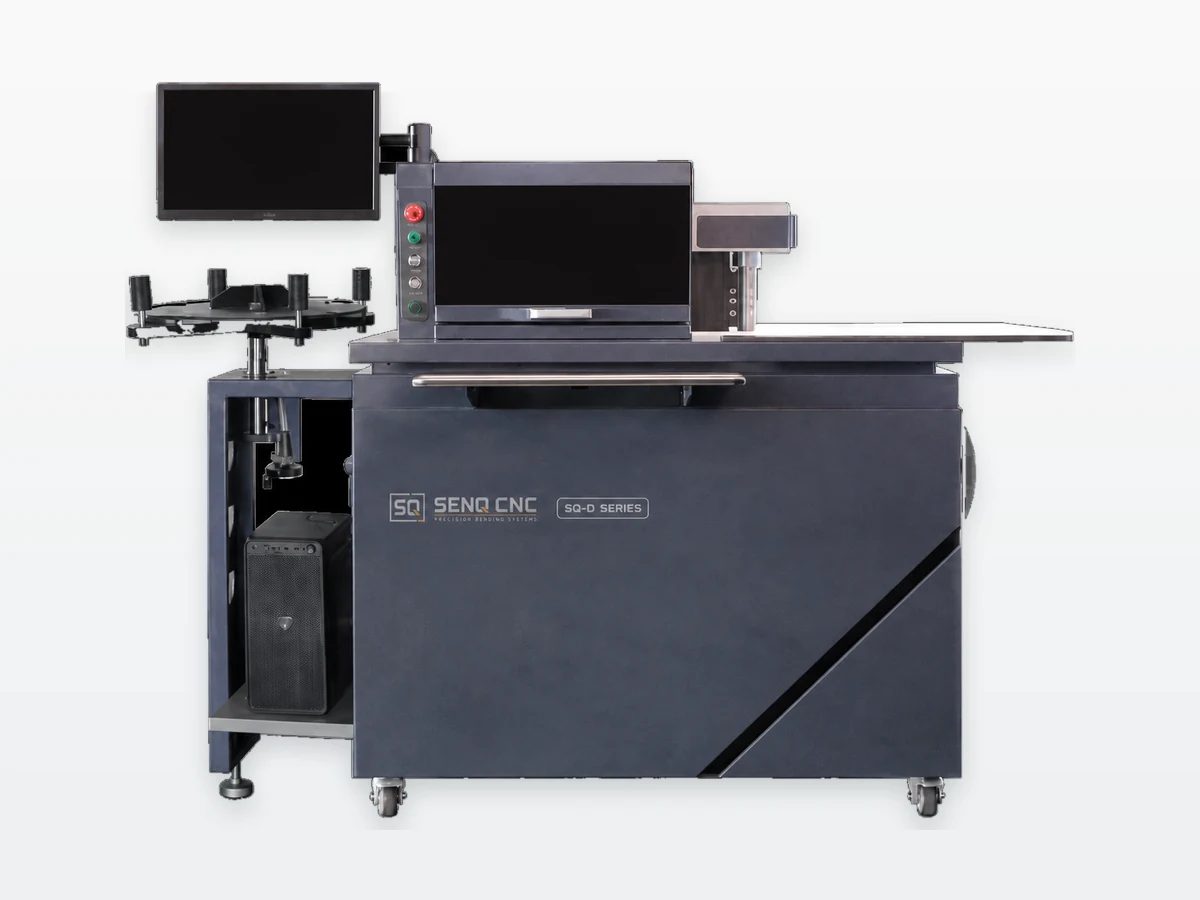 SENQ CNC AP130 aluminum letter bending machine product photo