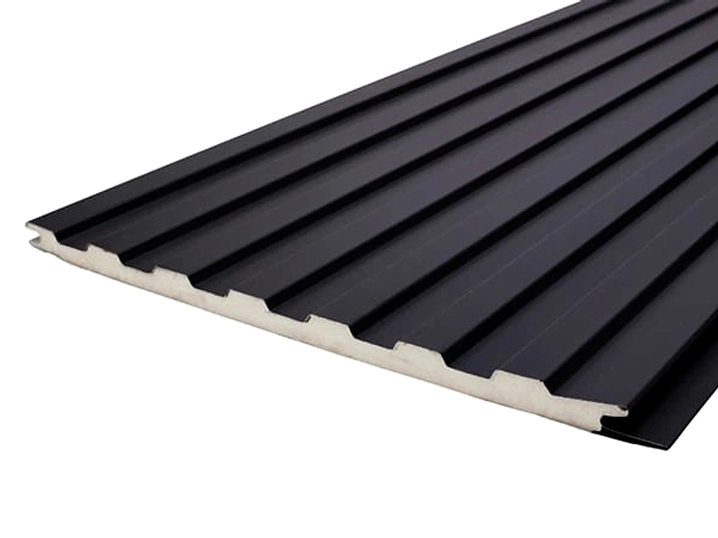Corrugated profile form