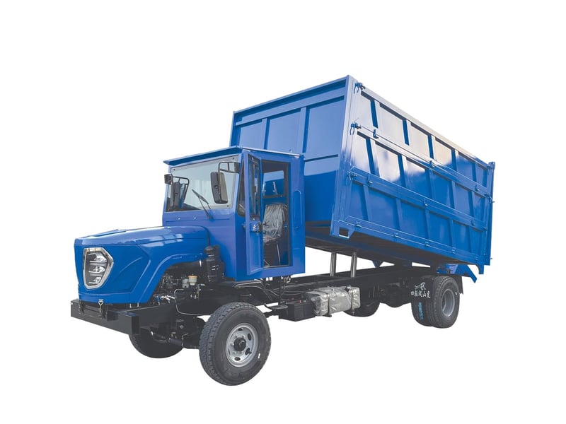 4102 turbo dump truck, 12–13 tonnes