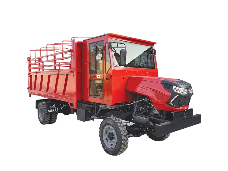 490 turbo dump truck, 7–8 tonnes