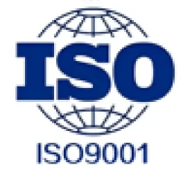 ISO 9001 certification mark