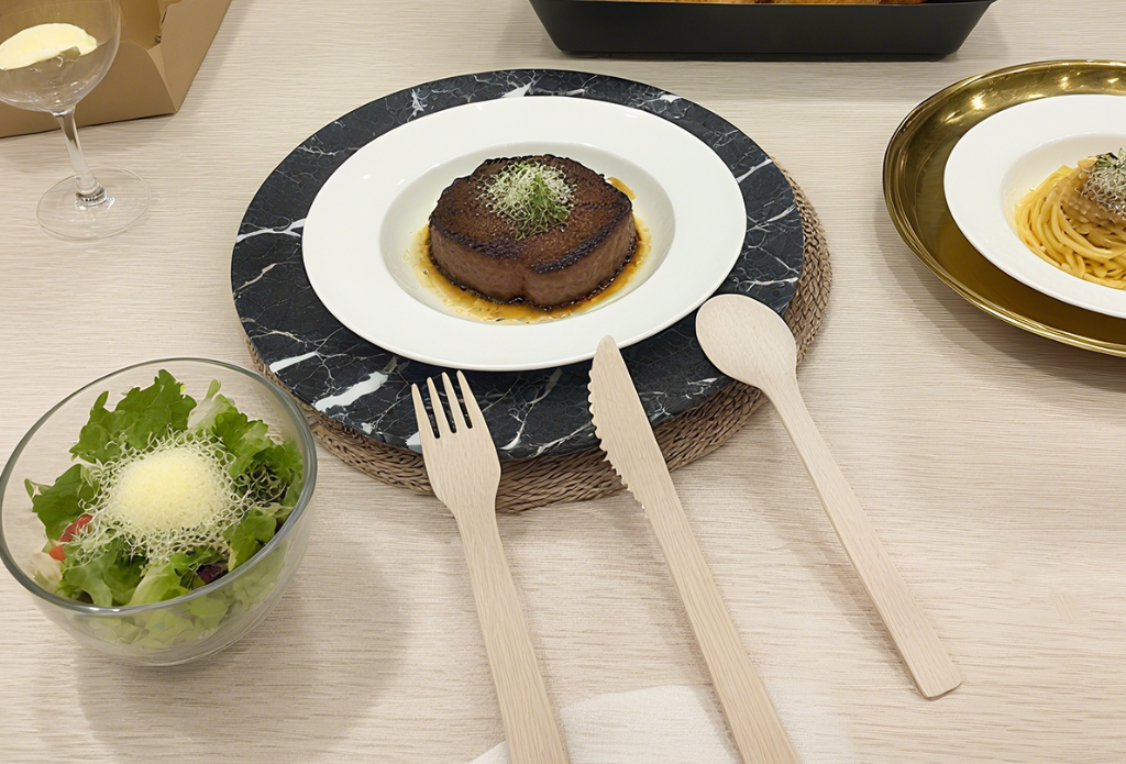 Bamboo Tableware — FSC-certified bamboo