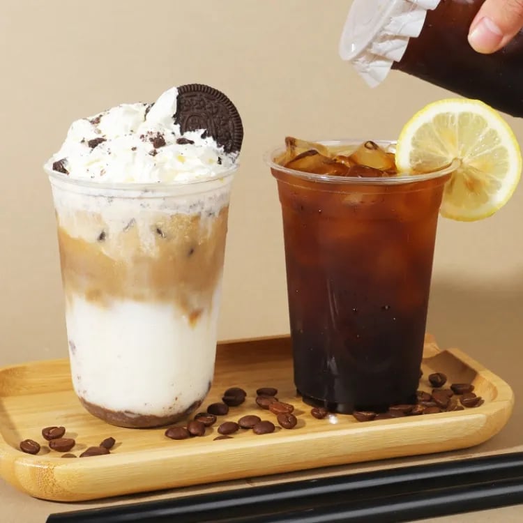 Plastic Cups — Food-grade plastic
