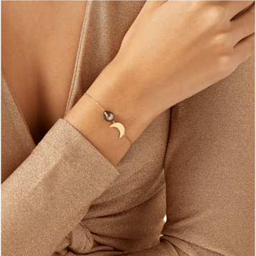 Luna Gold Bracelet