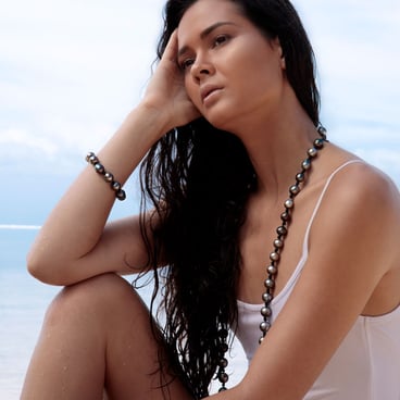 Tahitian Pearl Arii Bracelet