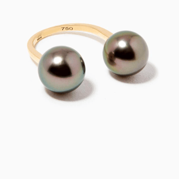 Harmonie - Pearl Round Ring