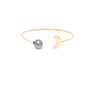 Luna Gold Bangle