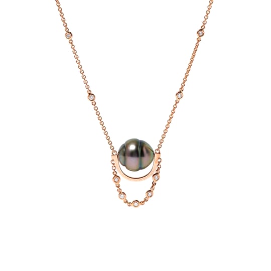 Entrelace Necklace Diamonds